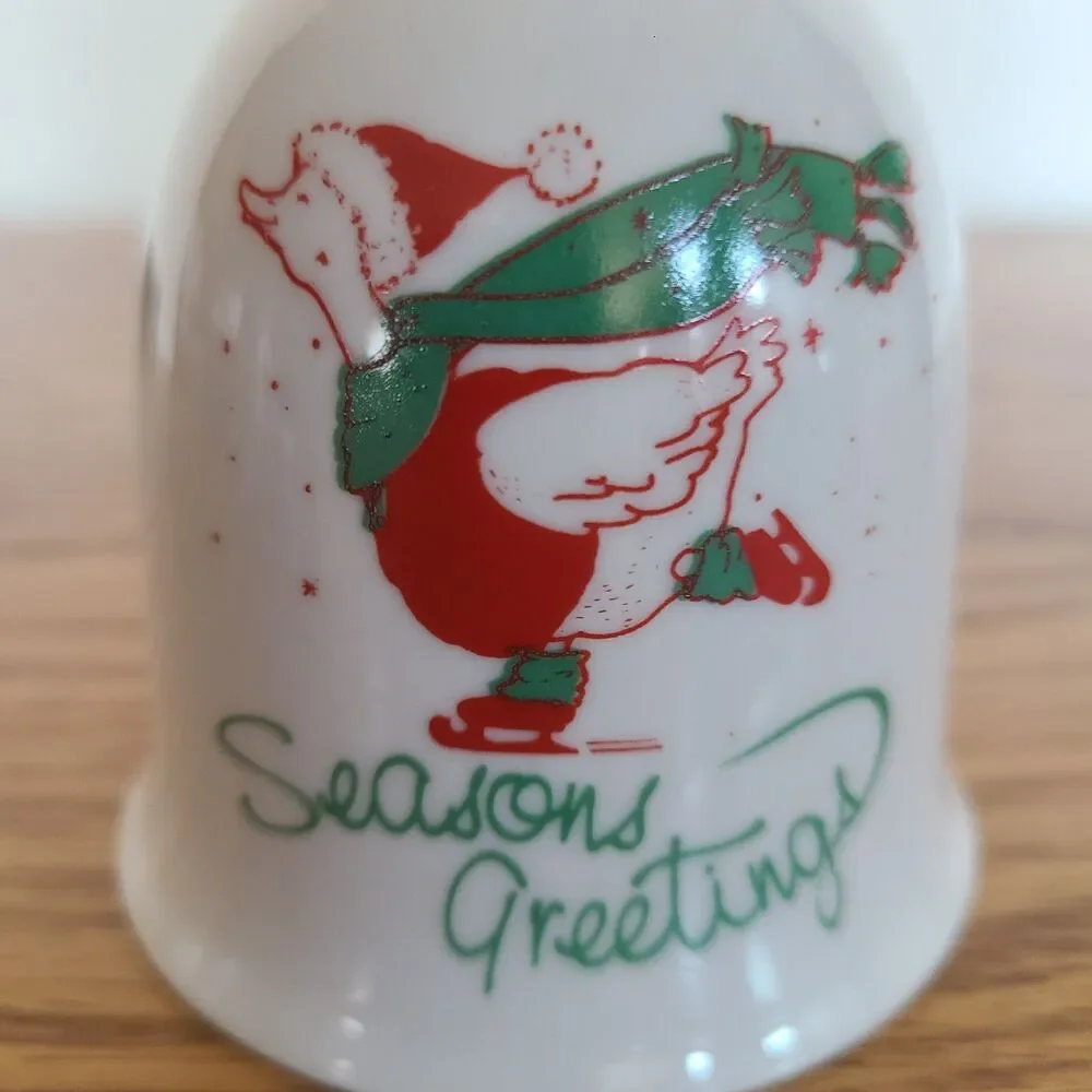Vintage Giftco Christmas Porcelain 